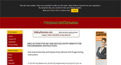 Desktop Screenshot of programautokeys.com